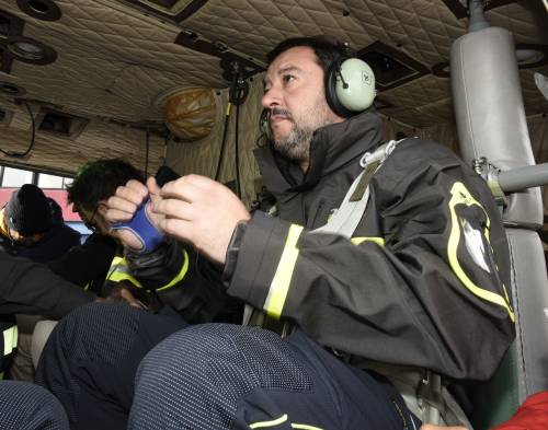 Maltempo, Salvini sfida l'Ue: "La letterina va in archivio"